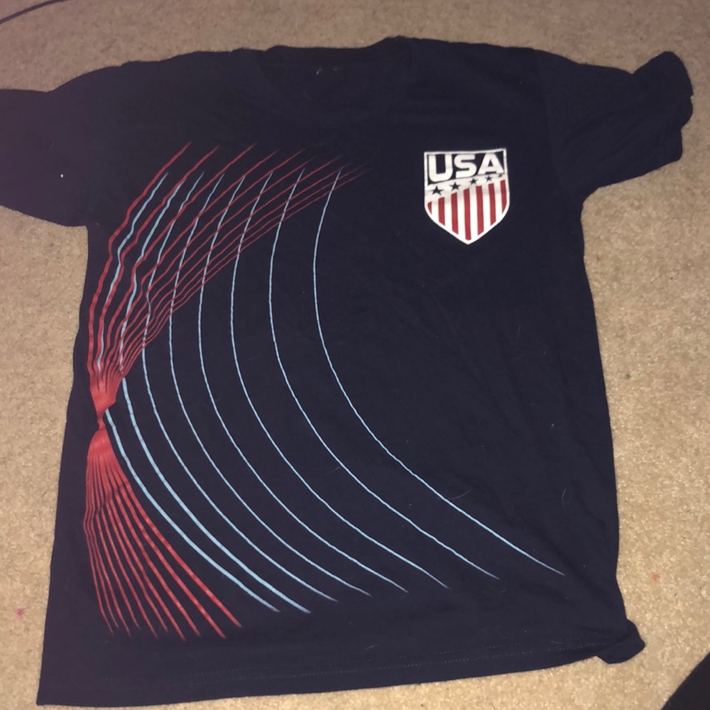 Team USA soccer T-shirt
